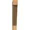 Ekena Millwork Traditional Block Rough Sawn Bracket, Western Red Cedar, 4"W x 26"D x 26"H BKT04X26X26TRA05RWR - alternate 2